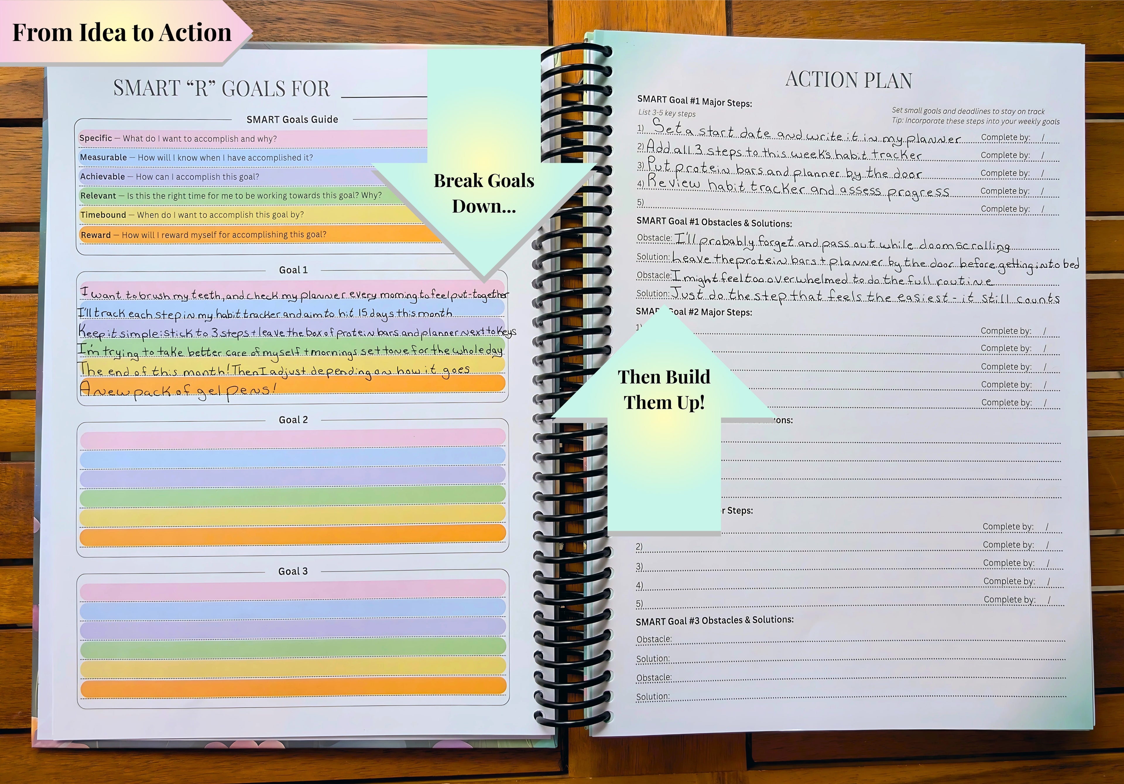 Complete Planner Bundle (Hardcover Planner + 6-in-1 Digital Bundle)