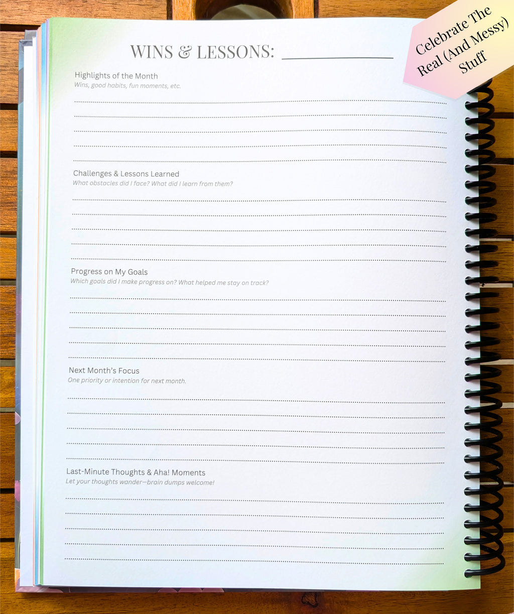 Complete Planner Bundle (Hardcover Planner + 6-in-1 Digital Bundle)