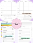 Complete Planner Bundle (Hardcover Planner + 6-in-1 Digital Bundle)